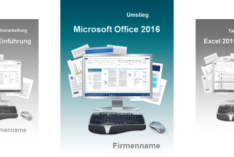Cover Seminarunterlagen Umstieg Office 2016