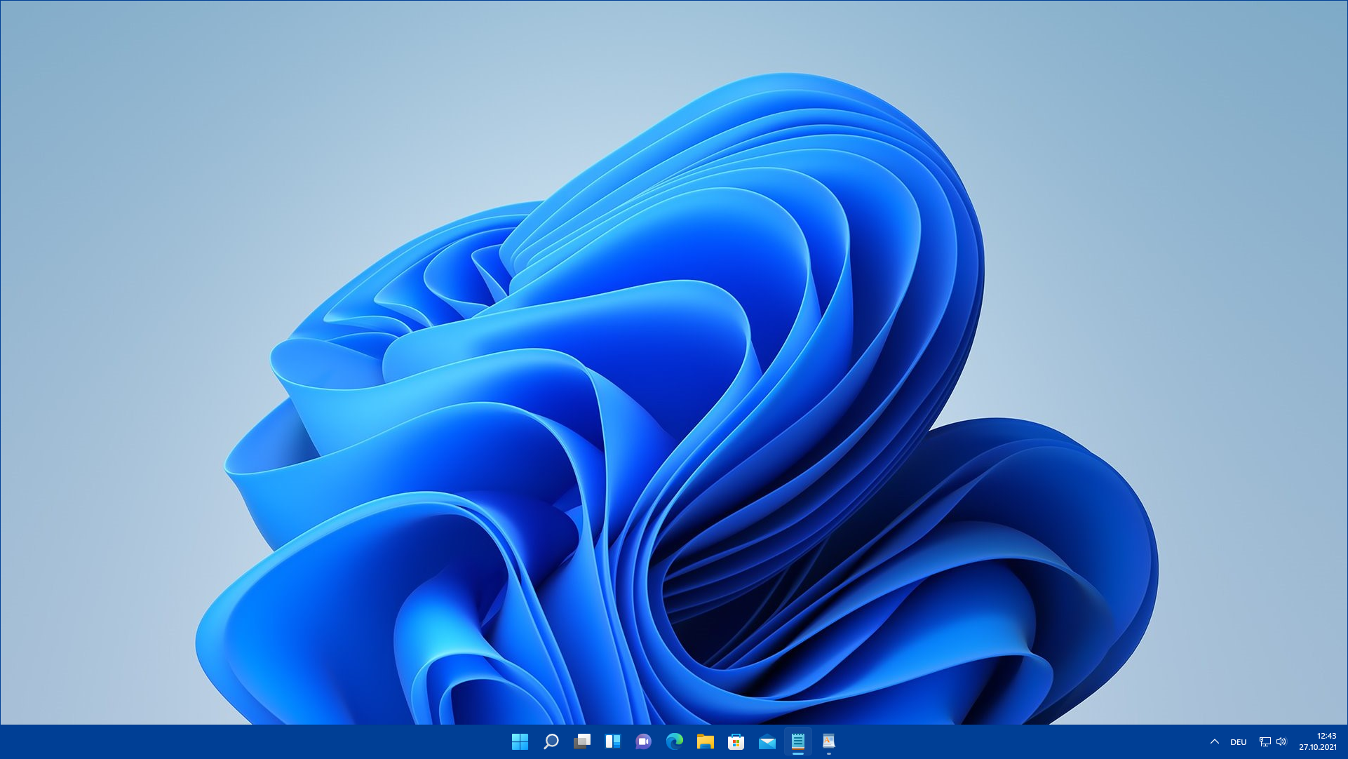 Desktop in Windows 11
