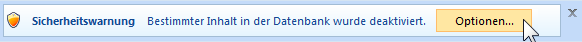 Sicherheitswarnung