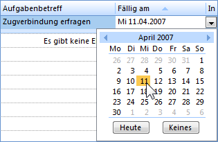 Fälligkeitsdatum Fälligkeitsdatum