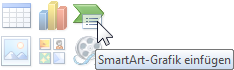 SmartArt Grafik einfügen