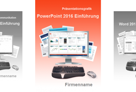 Lehrmaterial PowerPoint 2016 Einführung Cover