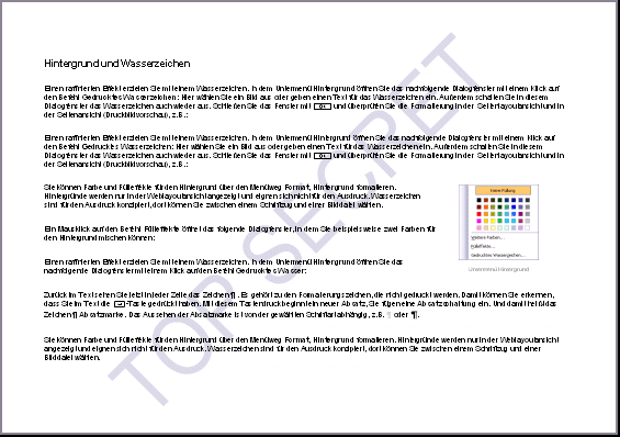 Druckbildvorschau Druckbildvorschau