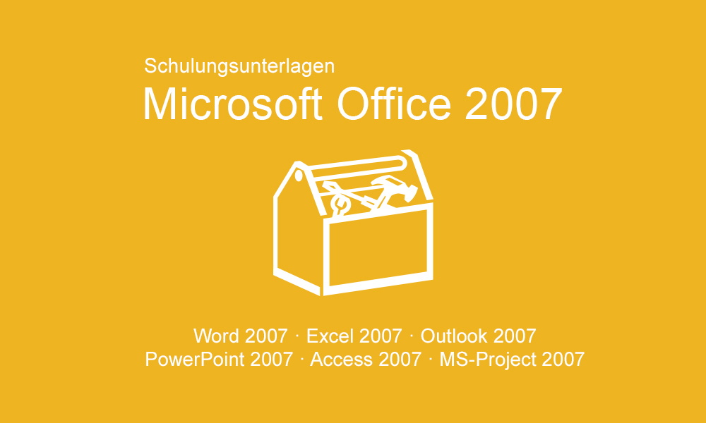 MicrosoftOffice2007 Dettmer Verlag