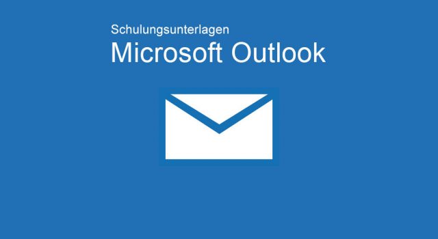 Schulungunterlagen Microsoft Outlook