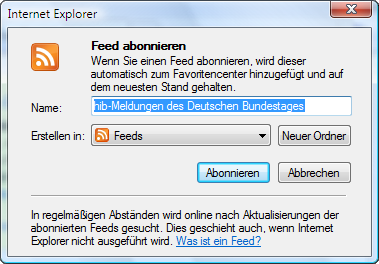 Bestätigung Bestätigung