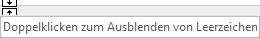 Seitenlayout Leeräume ausblenden