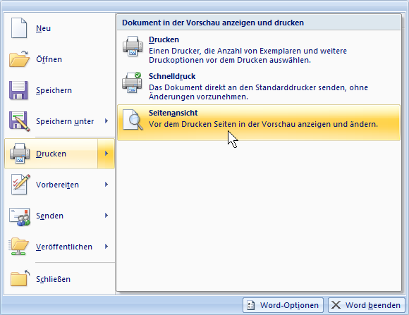 Untermenü Untermenü