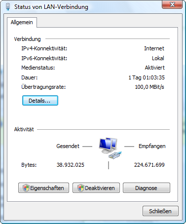 Vista-Status Vista-Status