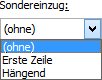 Sondereinzug