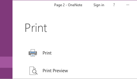 OneNote 2016 Grundlagen Englisch print