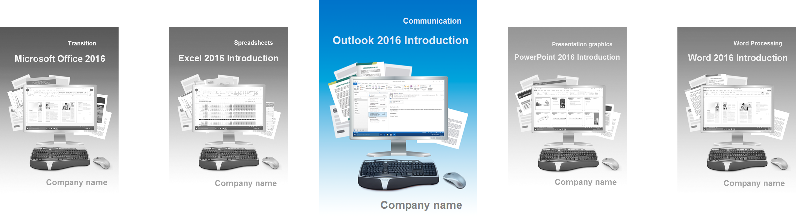 Outlook 2016 Grundlagen englisch Slider
