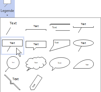 Seminarunterlage Visio 2016 Legende